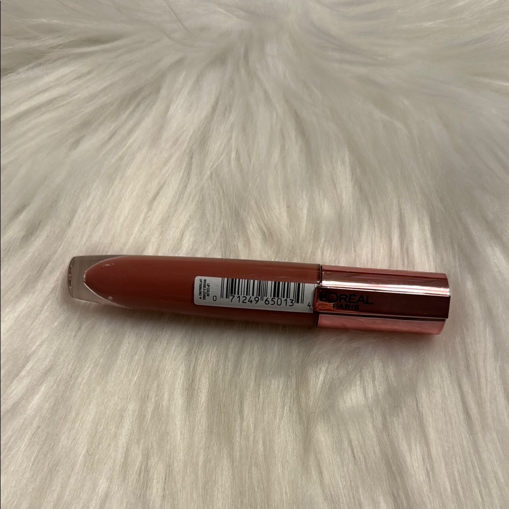 L'Oréal Glow Paradise Lip Balm-in-Gloss 50 Feathery Fleur - Picture 1 of 3